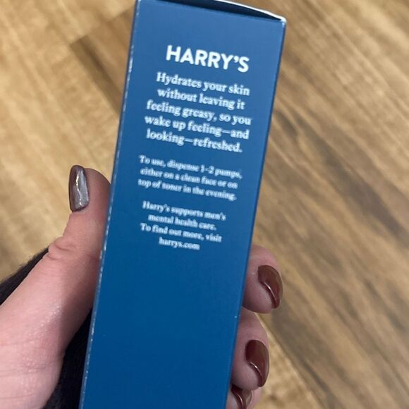 Goodline Men’s Ball Spray and Harry’s Refreshing Night Lotion NIB - Picture 3 of 3